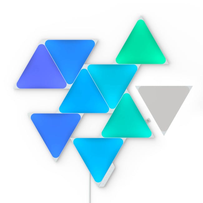 Nanoleaf Shapes Triangles Smarter Kit (9 Panels) - 4
