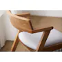 Imogen Dining Chair - Cocoa, Dolphin Grey (Fabric) - 7