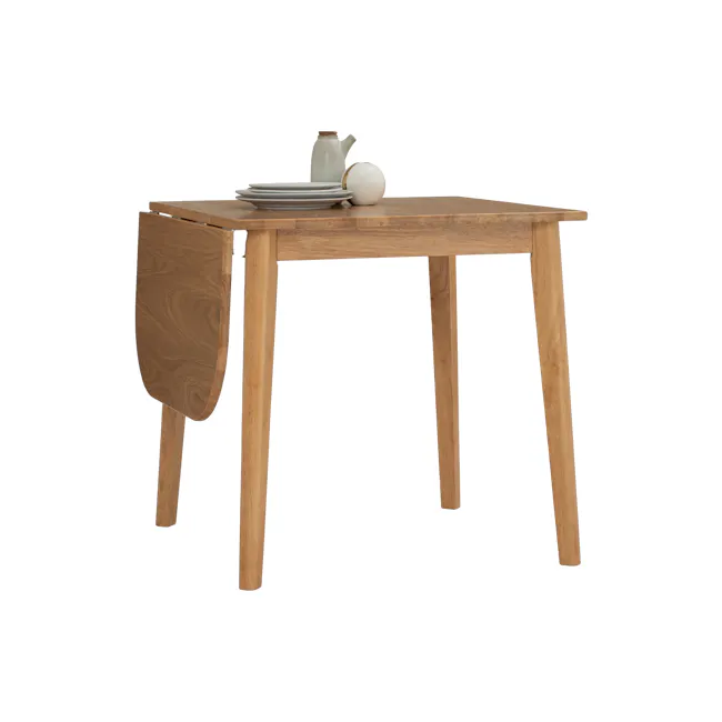 Taurus Extendable Dining Table 0.75m-1.15m - Natural - 6