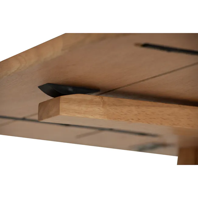 Taurus Extendable Dining Table 0.75m-1.15m - Natural - 15
