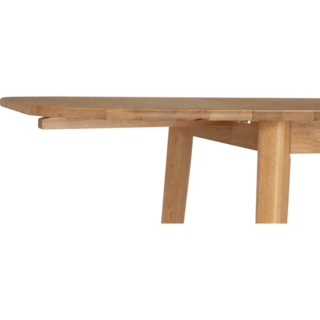 Taurus Extendable Dining Table 0.75m-1.15m - Natural - 10