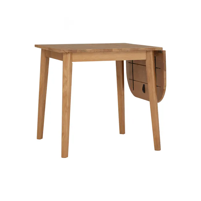Taurus Extendable Dining Table 0.75m-1.15m - Natural - 14