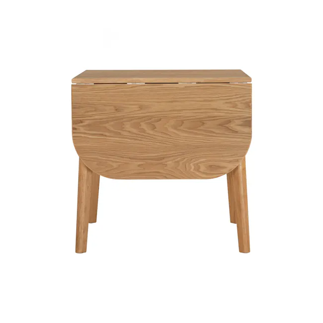 Taurus Extendable Dining Table 0.75m-1.15m - Natural - 12