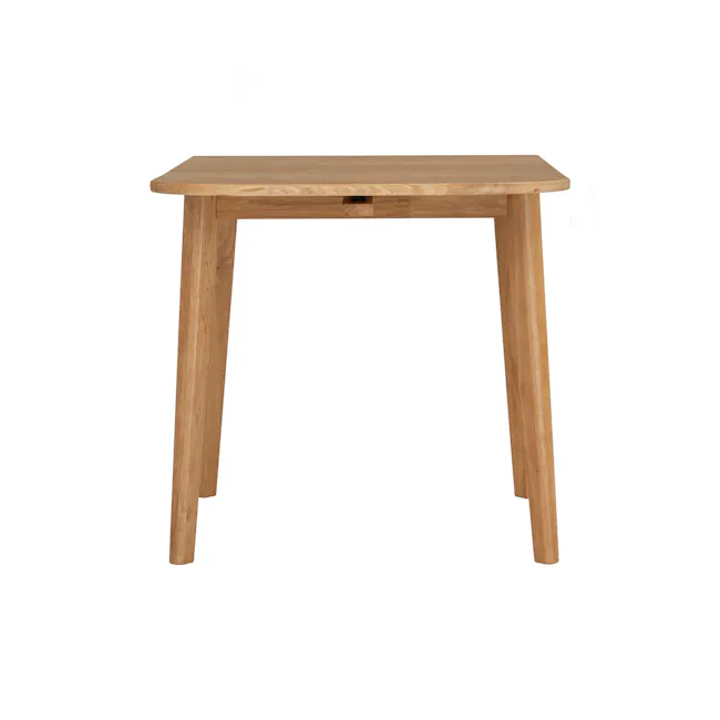 Taurus Extendable Dining Table 0.75m-1.15m - Natural - 16