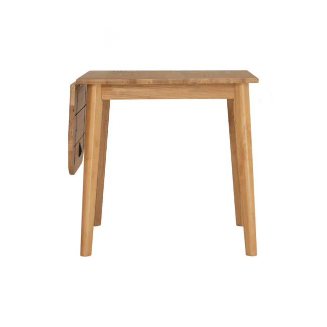 Taurus Extendable Dining Table 0.75m-1.15m - Natural - 17