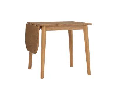 Taurus Extendable Dining Table 0.75m-1.15m - Natural