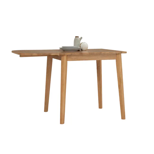 Taurus Extendable Dining Table 0.75m-1.15m - Natural - 7