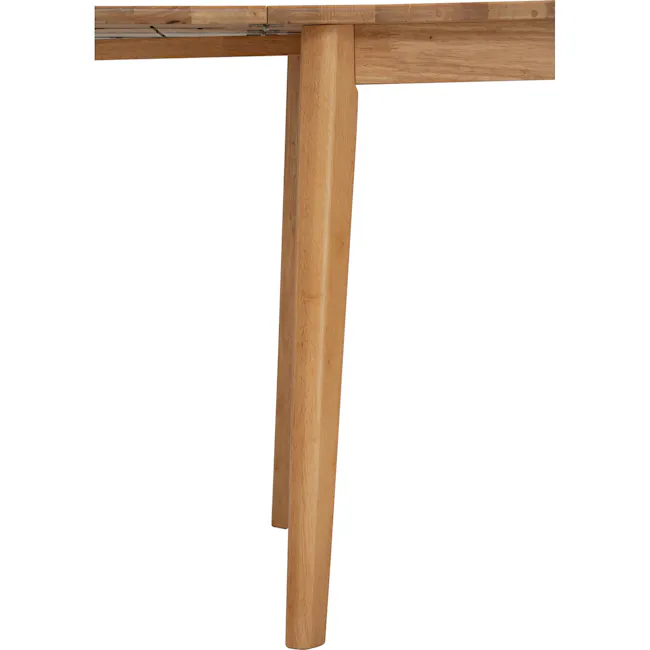 Taurus Extendable Dining Table 0.75m-1.15m - Natural - 13