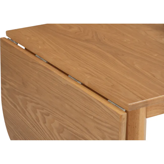Taurus Extendable Dining Table 0.75m-1.15m - Natural - 11