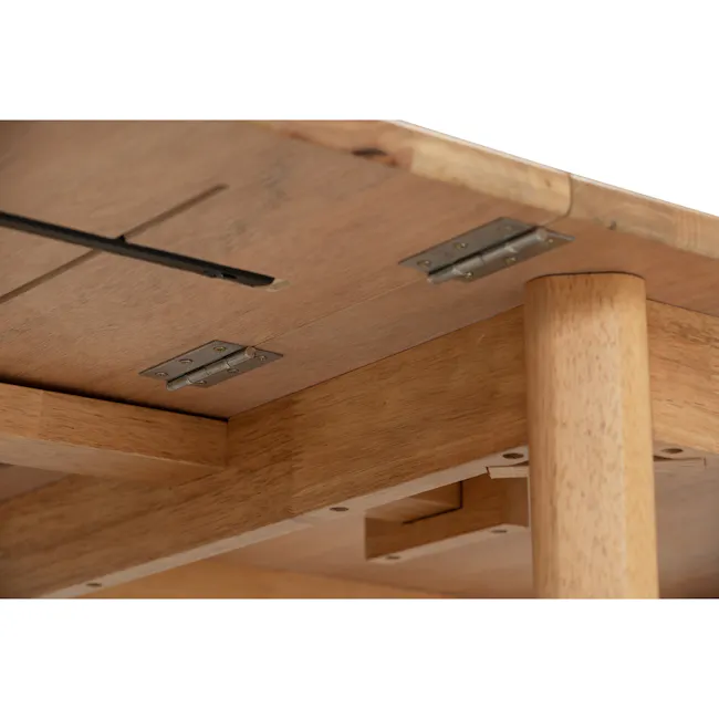 Taurus Extendable Dining Table 0.75m-1.15m - Natural - 9
