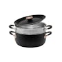 Meyer Accent Series Stainless Steel Casserole with Lid - 24cm|4.7L - 1