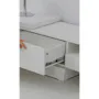 Derelle Extendable TV Console 1.6m-2.4m - White - 7