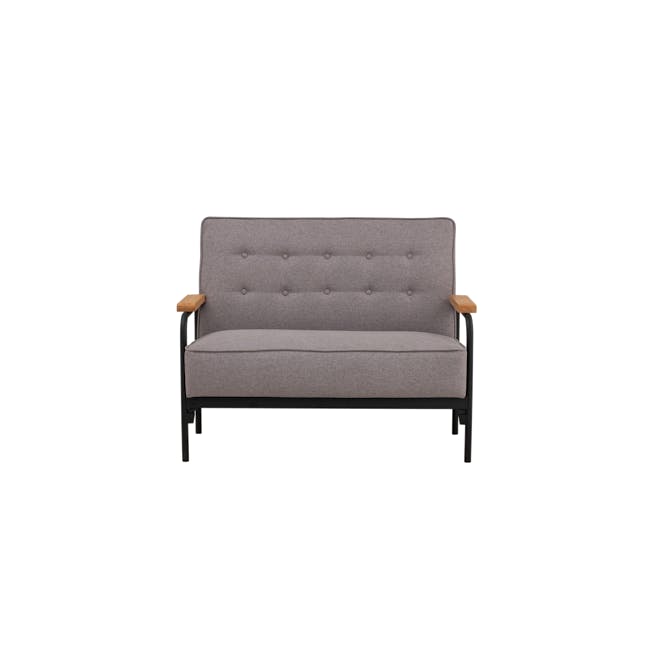Daryl 2 Seater Sofa - Grey - 0