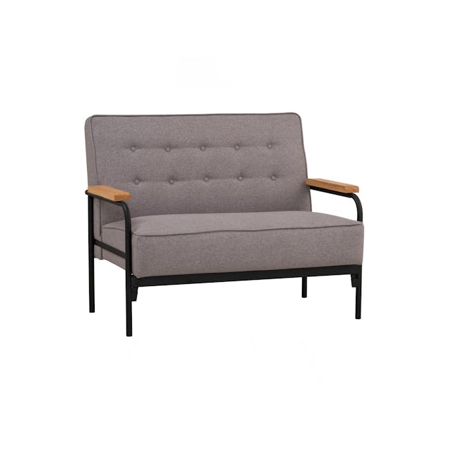 Daryl 2 Seater Sofa - Grey - 1