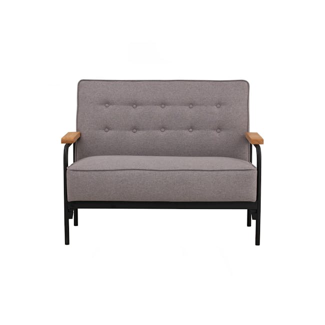 Daryl 2 Seater Sofa - Grey - 2
