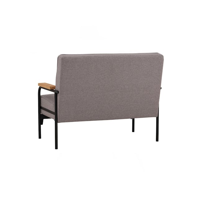 Daryl 2 Seater Sofa - Grey - 4