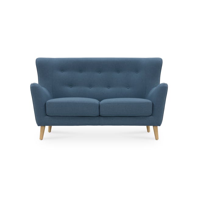 Jacob 2 Seater Sofa - Denim - 0