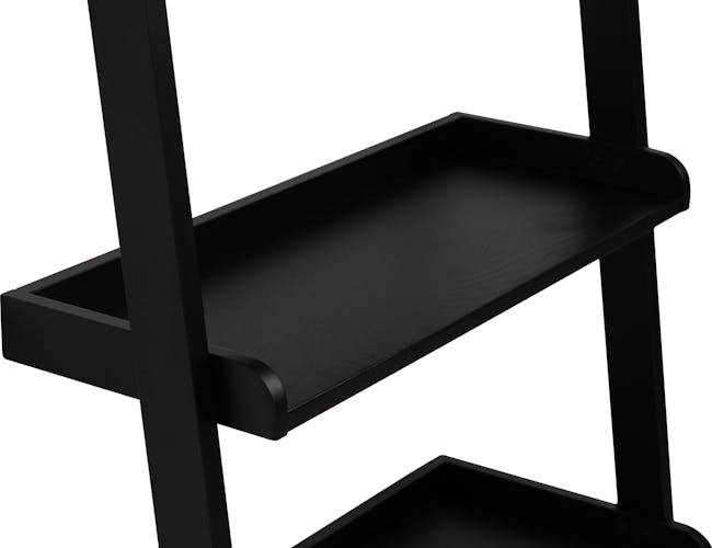 Mileen Leaning Wall Shelf - Black - 5