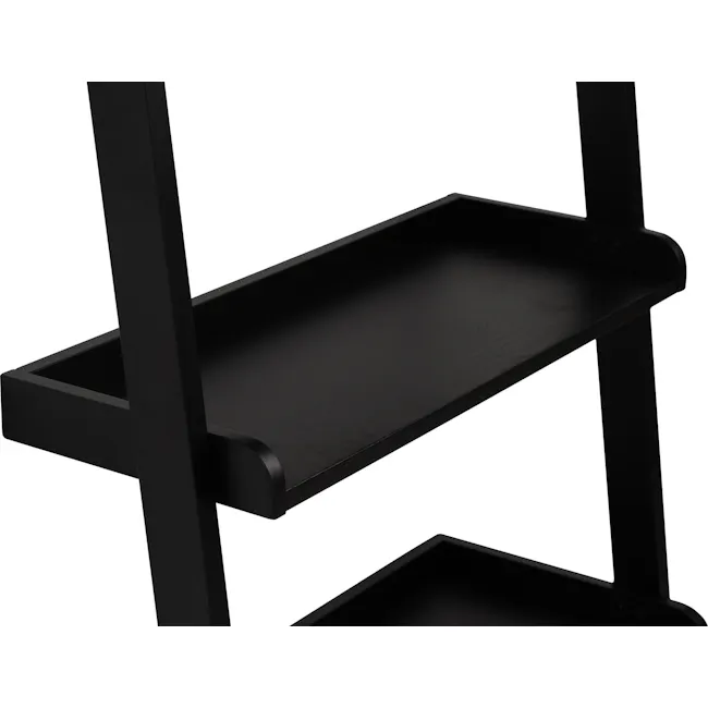 Mileen Leaning Wall Shelf - Black - 6