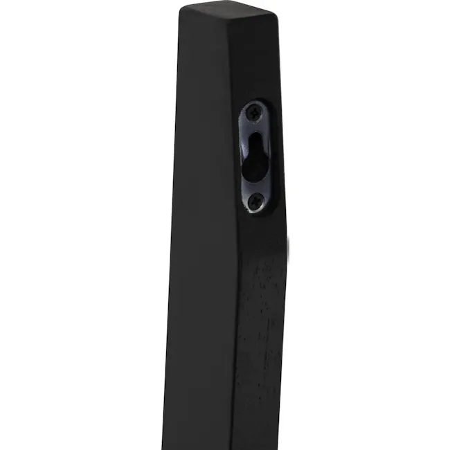 Mileen Leaning Wall Shelf - Black - 7