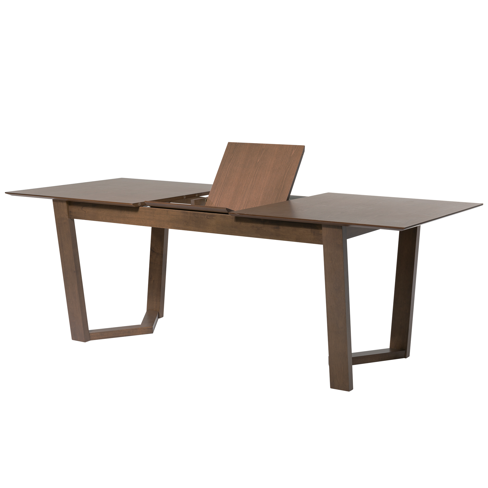 Meera Extendable Dining Table 1.6m-2m - Cocoa