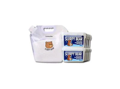 Slurpy Bear Dehumidifier Refill Starter Pack - Lavender