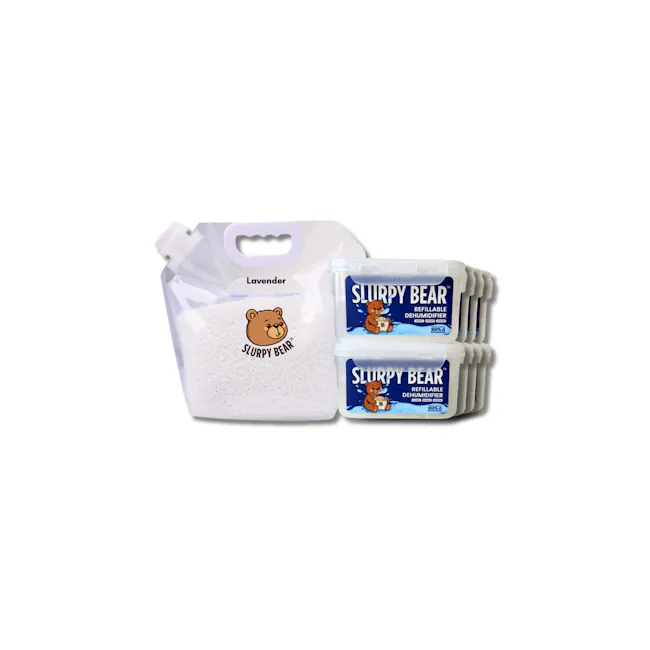 Slurpy Bear Dehumidifier Refill Starter Pack - Lavender - 1