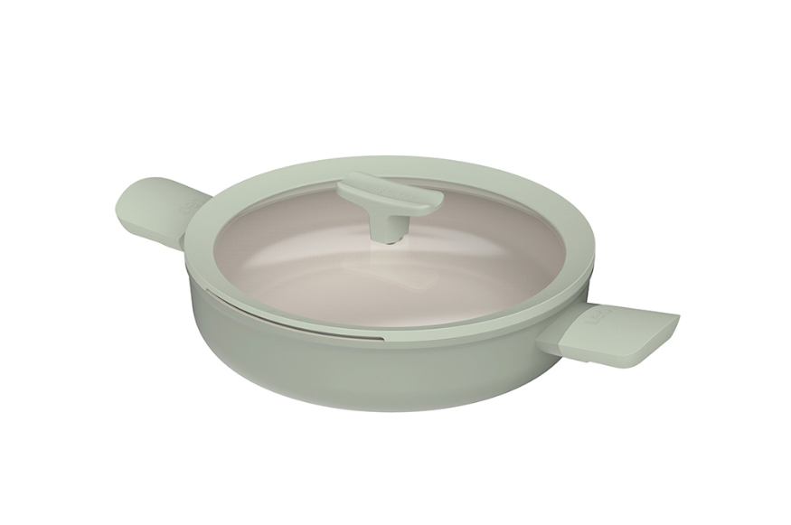 Berghoff Cool Grip Heat Resistant Glass Lid - 32cm