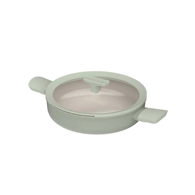 Berghoff Cool Grip Heat Resistant Glass Lid - 32cm - 1