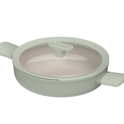 Berghoff Cool Grip Heat Resistant Glass Lid - 32cm