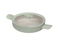 Berghoff Cool Grip Heat Resistant Glass Lid (4 Sizes) - 32cm