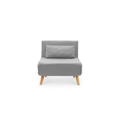 (As-is) Noel Sofa Bed - Harbour Grey - 8