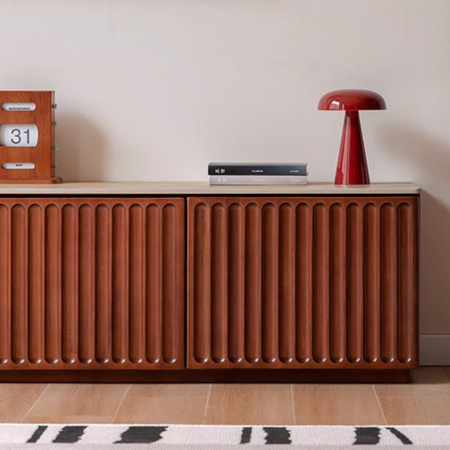 Ceya TV Console 2m - Travertine (Sintered Stone) - 13