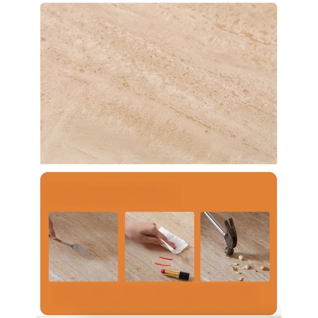 Ceya TV Console 2m - Travertine (Sintered Stone) - 15