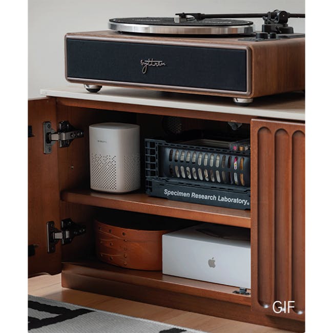 Ceya TV Console 2m - Travertine (Sintered Stone) - 14