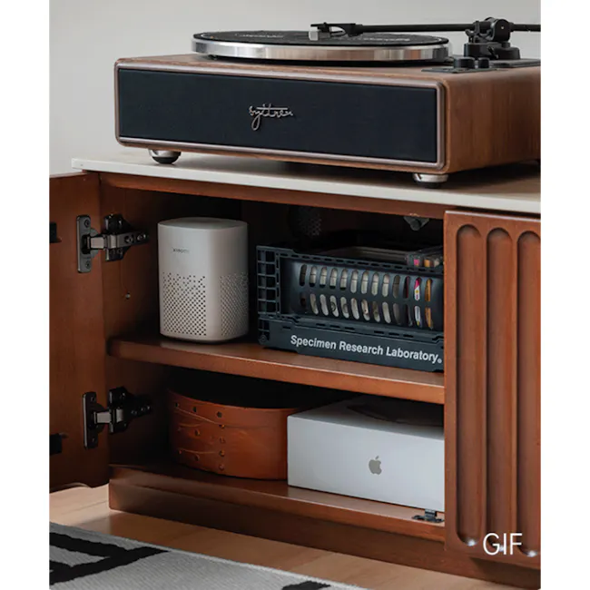 Ceya TV Console 2m - Travertine (Sintered Stone) - 14