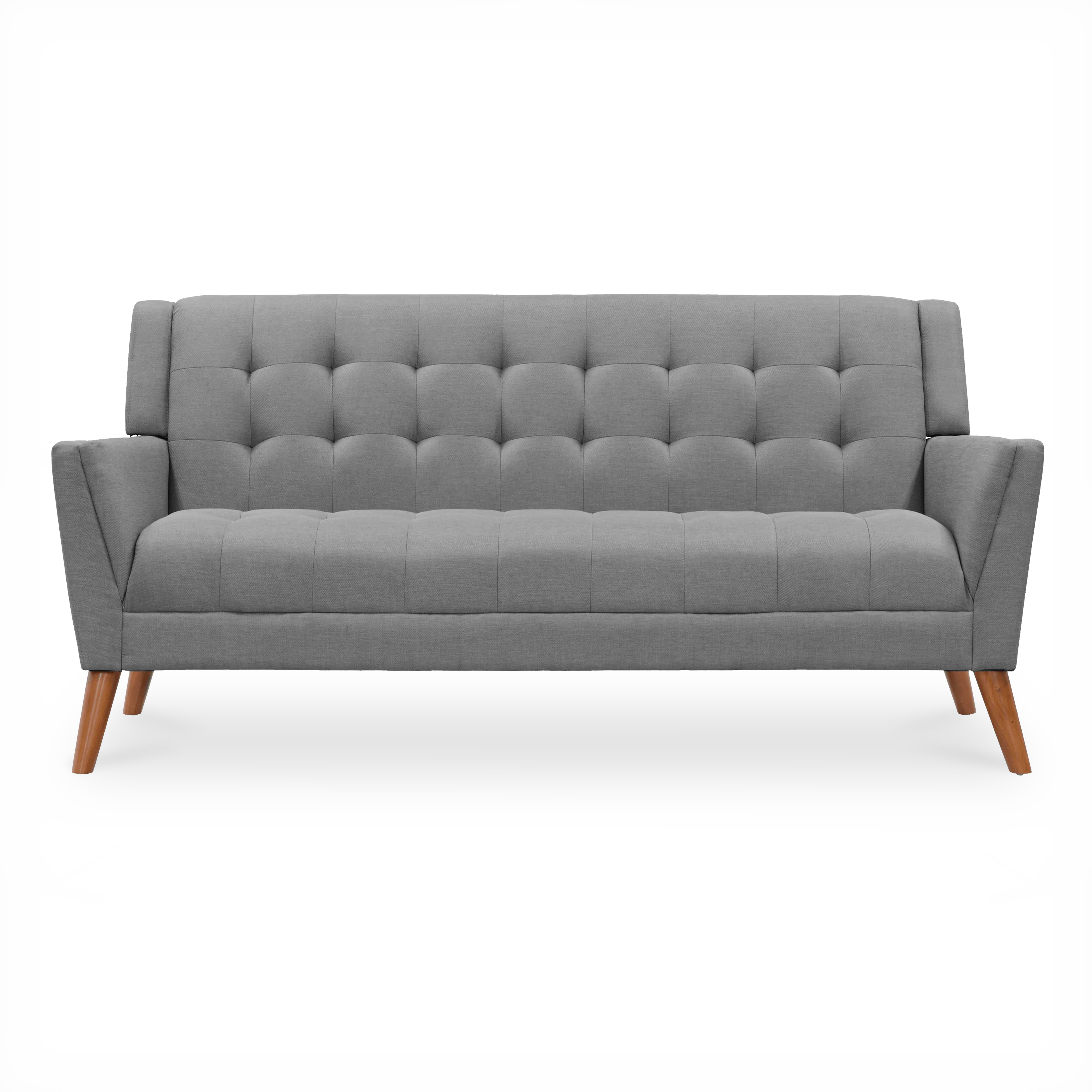 Stanley 3 Seater Sofa with Stanley Armchair Siberian Grey, Sofa Sets by HipVan HipVan