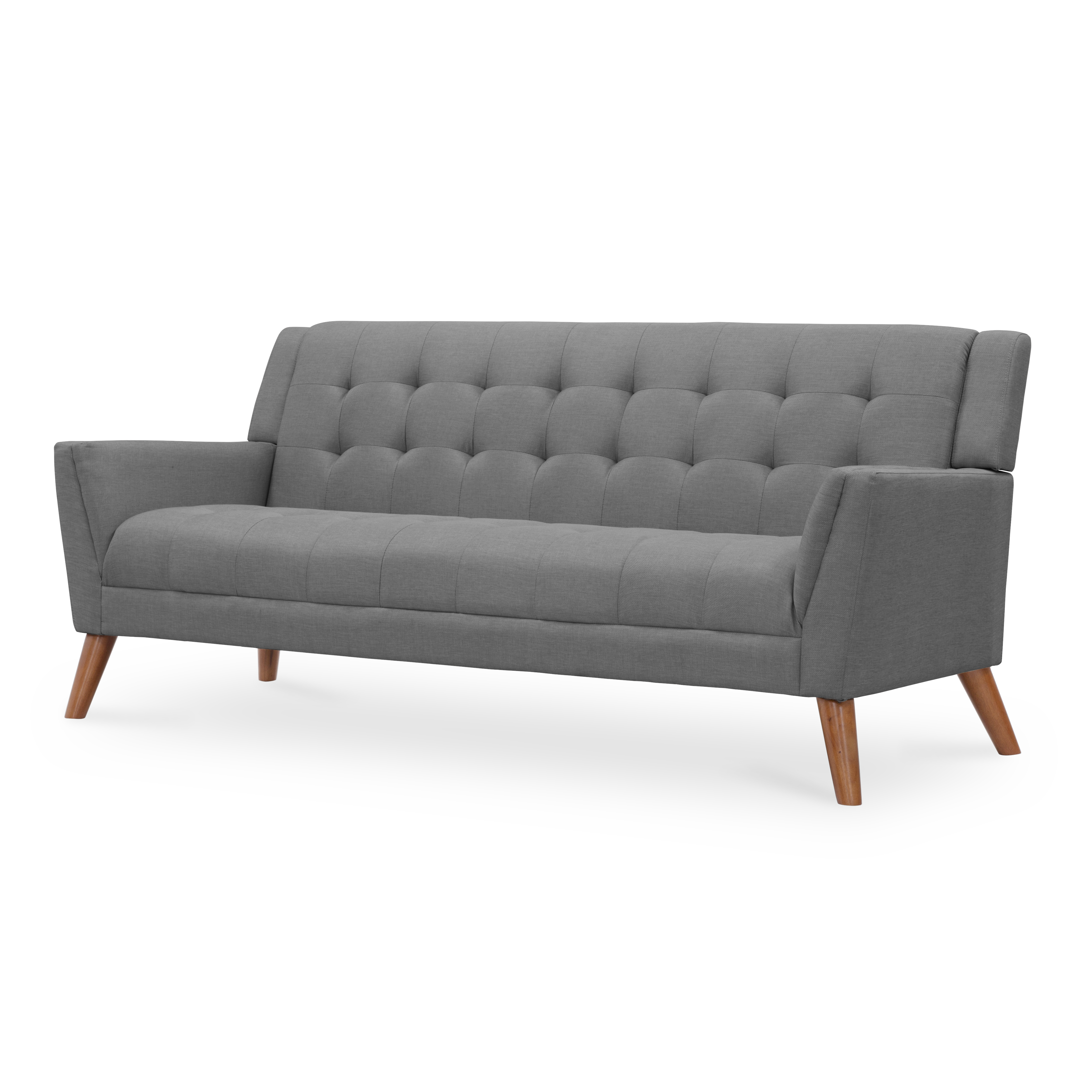 Stanley 3 Seater Sofa with Stanley Armchair Siberian Grey, Sofa Sets