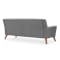 Stanley 3 Seater Sofa with Stanley Armchair - Siberian Grey - 3