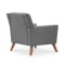 Stanley 3 Seater Sofa with Stanley Armchair - Siberian Grey - 6
