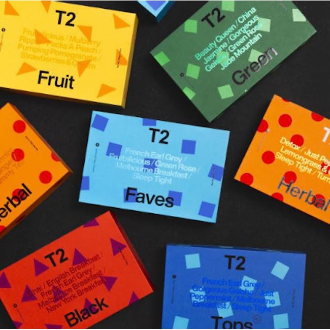 T2 Fives - Tops (Teabags) - 2