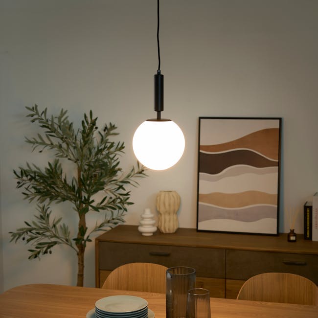Hilda Pendant Lamp - Matte Black - 2