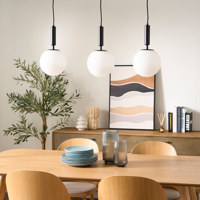 Hilda Pendant Lamp - Matte Black - 6