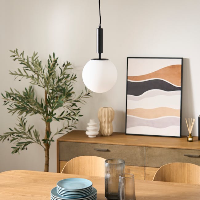 Hilda Pendant Lamp - Matte Black - 5