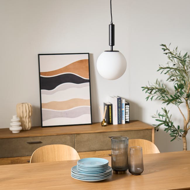 Hilda Pendant Lamp - Matte Black - 3