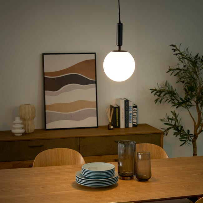 Hilda Pendant Lamp - Matte Black - 4