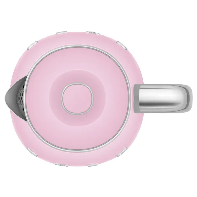 Smeg 0.8L Mini Kettle - Pink - 5