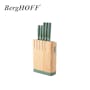 Berghoff 6pc Soft Grip Knife Non-Slip Base Block Set - 5