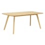 Roden Dining Table 1.8m - Natural - 4