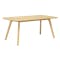 Roden Dining Table 1.8m - Natural - 3